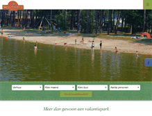 Tablet Screenshot of goolderheide.be